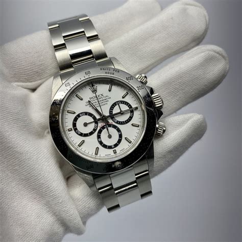 satinatura rolex|Rolex Daytona e Zenith El Primero – analogie e differenze..